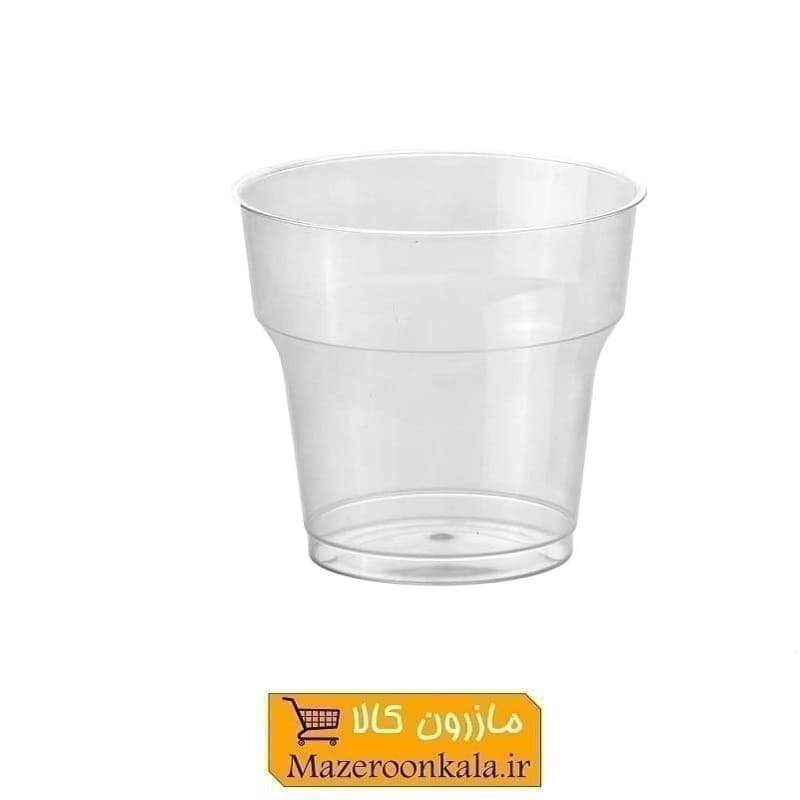 لیوان پلاستیکی شفاف Arian آرین 10 عددی طب پلاستیک HZY-111