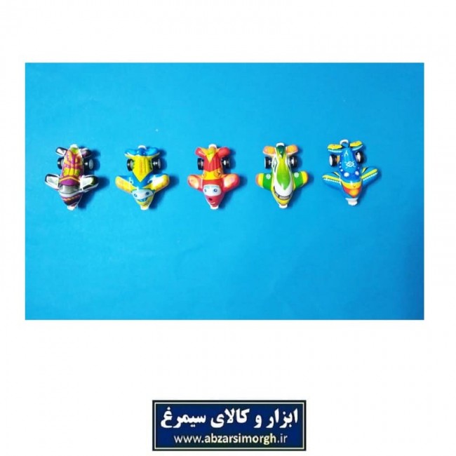 ست ۵ عددی هواپیما اسباب بازی عقب کش کوچک THV-001