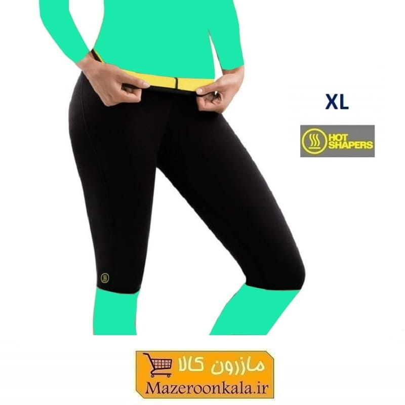 شلوارک لاغری Hot Shapers هات شیپرز سایز XL جعبه دار VST-004