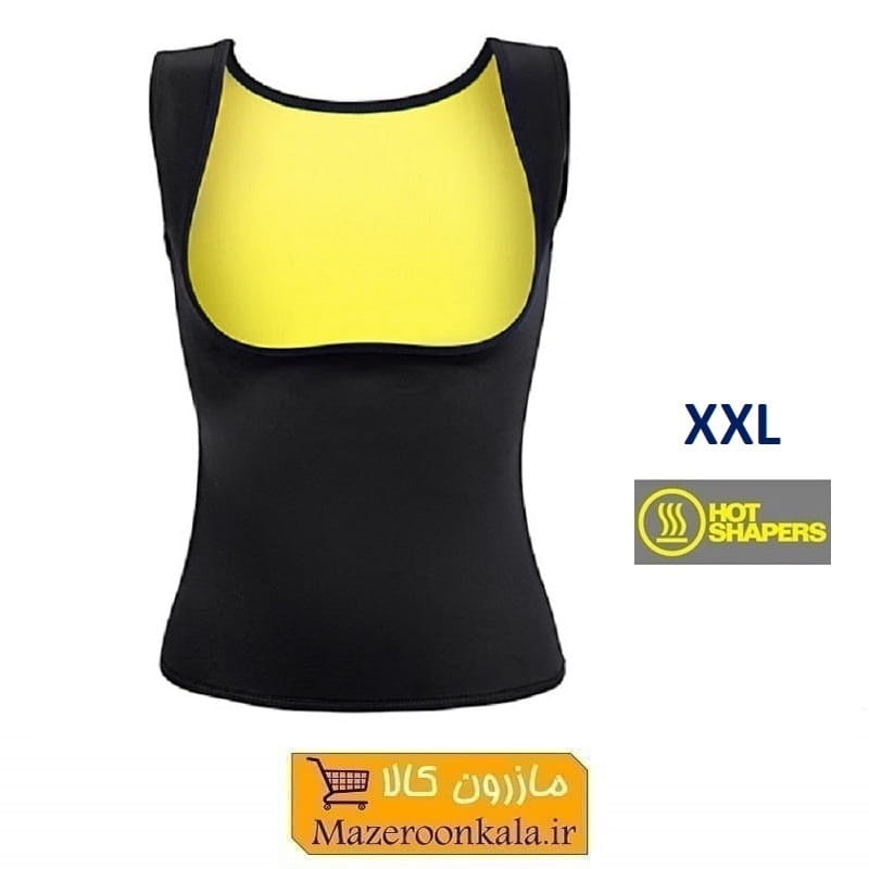 تاپ لاغری زیرسینه Hot Shaper هات شیپر XXL جعبه دار VST-008