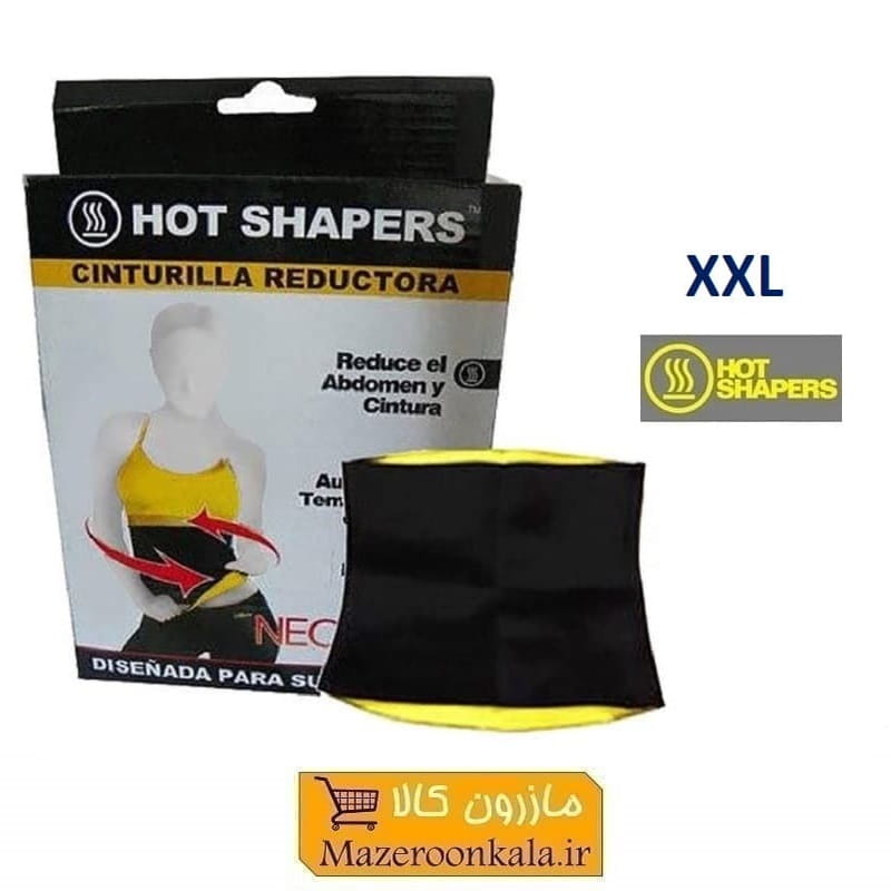 شکم بند لاغری Hot Shapers هات شیپر سایز XXL + جعبه دار VST-014