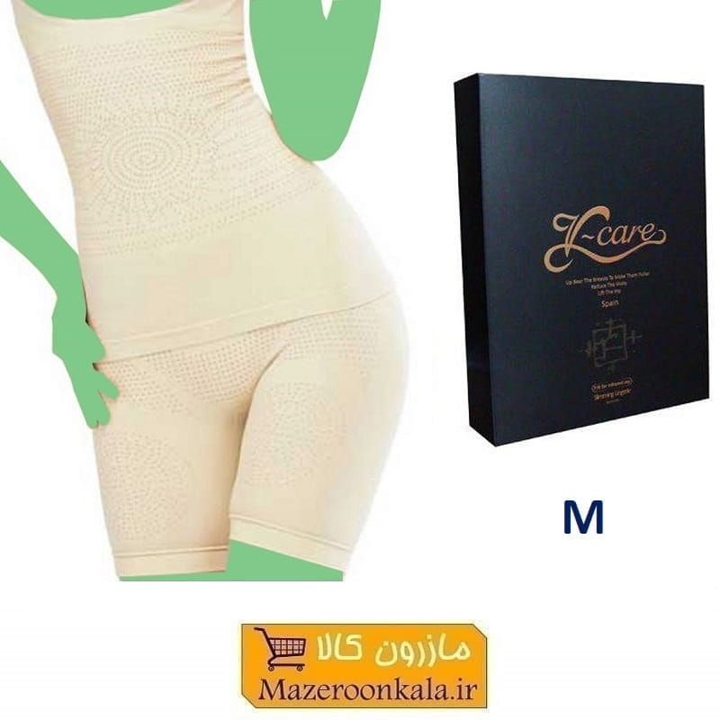 گن لاغری زنانه V-care وی کر تاپ و شلوارک سایز M مدیوم VST-015