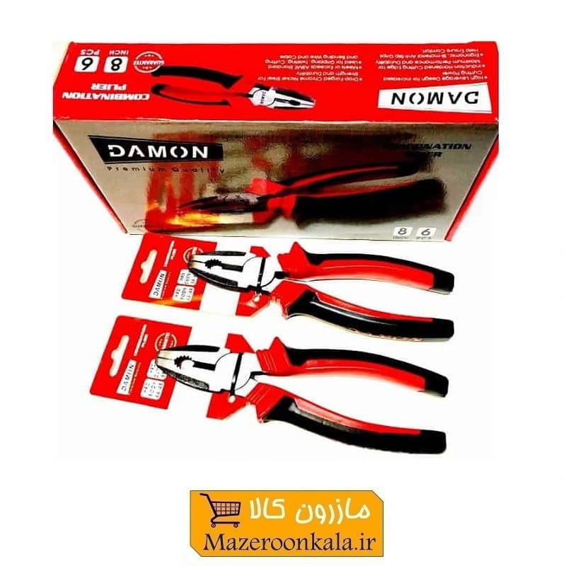 انبردست دامون Damon مدل RH-1167 سایز 8 اینچ AAD-051