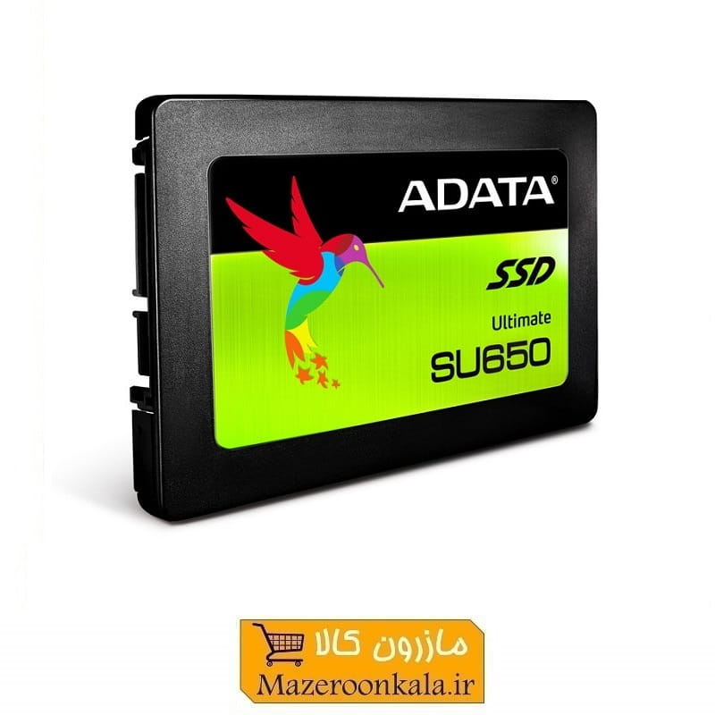 اس‌اس‌دی 3D NAND Flash SU650 ای‌دیتا ظرفیت 120 گیگابایت DSM-046