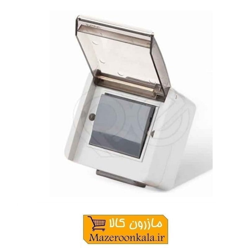 کلید برق تک پل بارانی مدل PE73 پارت الکتریک EKD-002