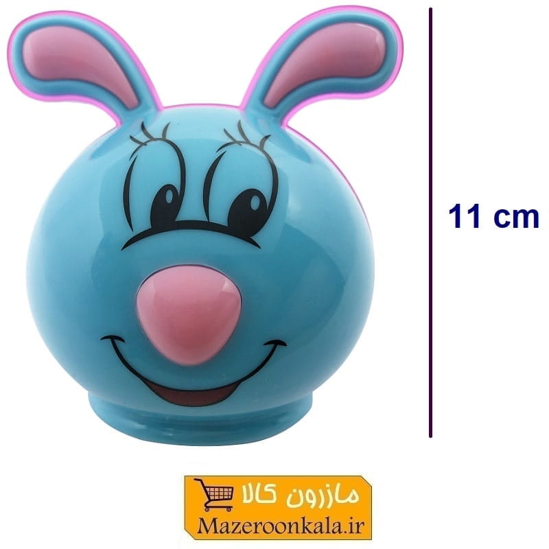 چراغ خواب اتاق کودک با لامپ led سنسور دار طرح خرگوش ELU-015