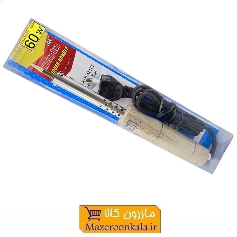 هویه دسته چوبی Hararat  حرارت توان ۶۰ وات BHV-056