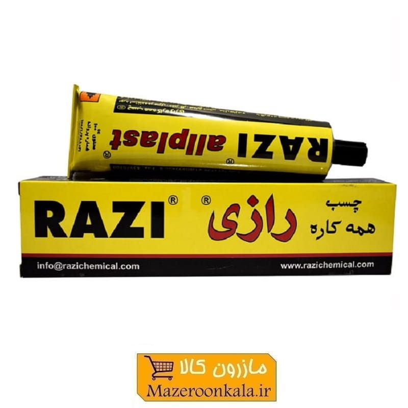 چسب مایع همه کاره رازی Allplast آل پلاست ۱۰۰ میلی لیتر ACB-051