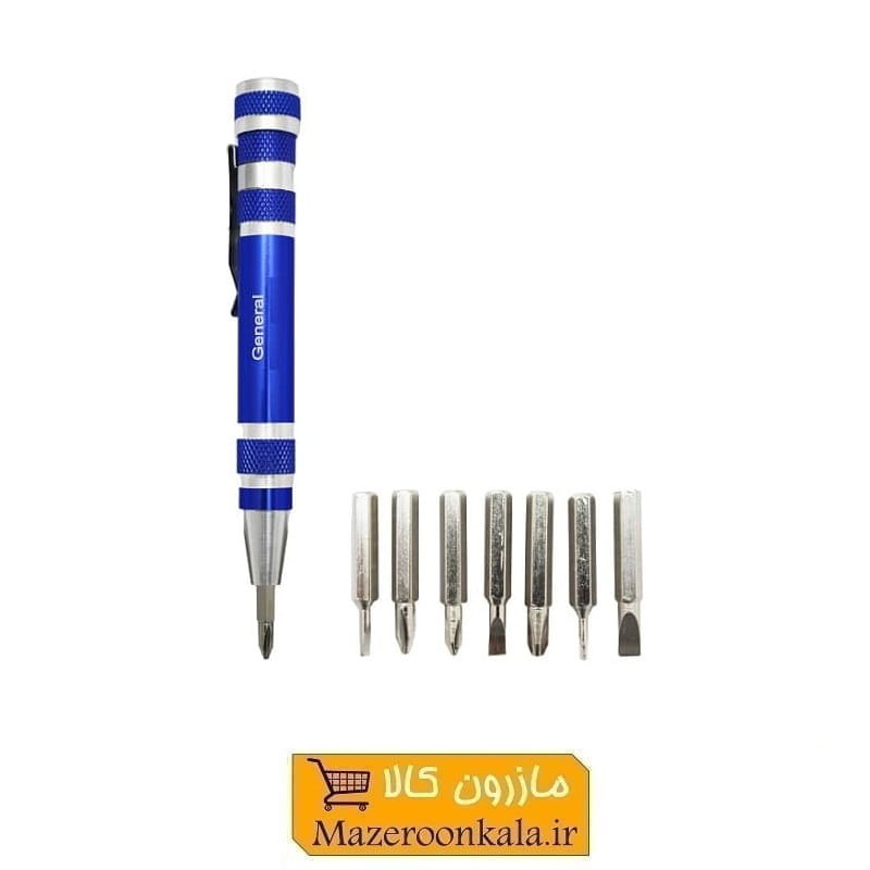 پیچ گوشتی طرح خودکار General جنرال با 6 سری APG-062