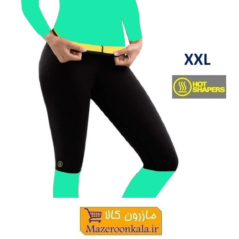 شلوارک لاغری Hot Shapers هات شیپرز سایز XXL جعبه دار VST-022