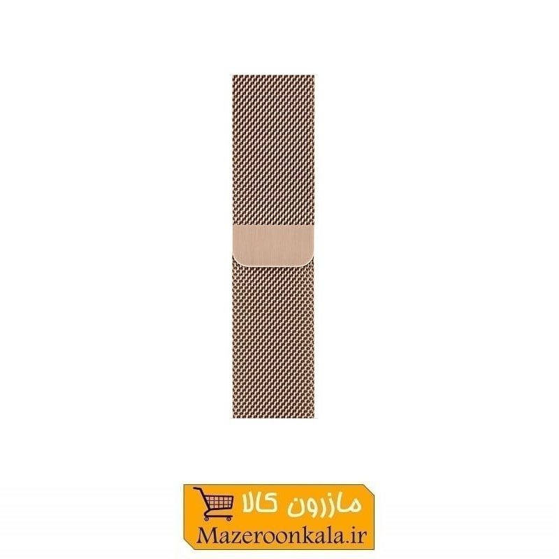 بند اپل واچ استیل مغناطیسی سلولار مناسب برای اپل واچ 42/44/45/49mm میلی متری SOO-143