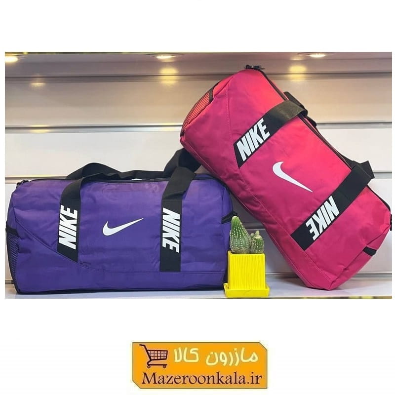 ساک ورزشی برزنتی نایک Nike رنگی فروش HSV-1096C
