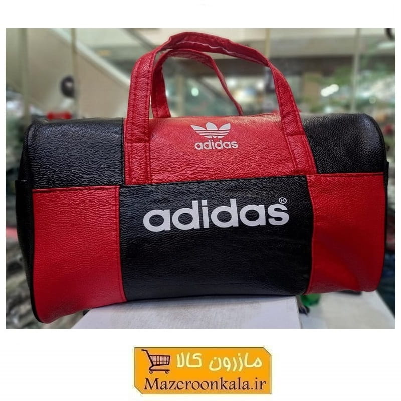 ساک ورزشی طرح چرم آدیداس Adidas دو رنگ قیمت اقتصادی HSV-1197