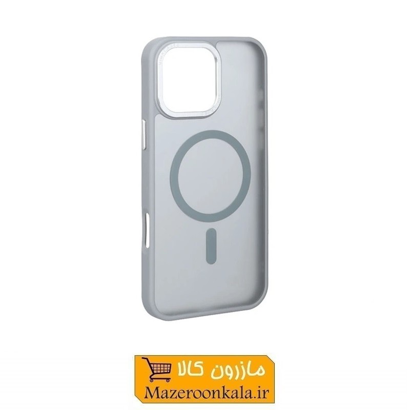 کاور قاب گارد مدل MAGGHAB مناسب برای گوشی موبایل اپل iPhone 13 Pro با قابلیت شارژ الکترومغناطیسی SOO-144