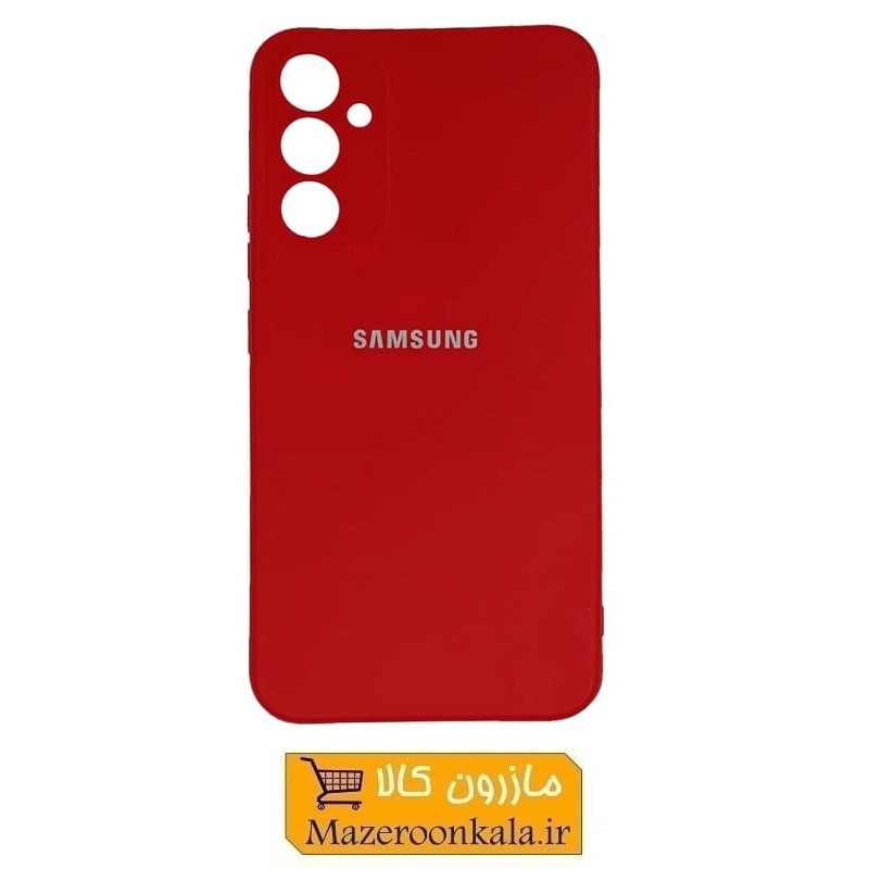 قاب موبایل یا کاور گوشی سیلیکونی اصل مناسب برای گوشی Samsung Galaxy A34 سامسونگ گلکسی آ34 رنگ بندی SOO-149