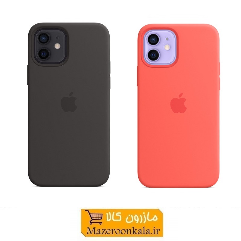 قاب سیلیکونی اورجینال مناسب گوشی اپل iPhone 12 / 12 Pro آیفون 12 و 12 پرو SOO-151