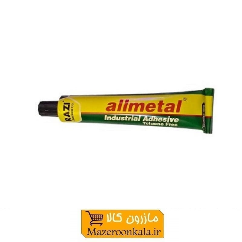 چسب آهن همه کاره رازی Allmetal آل متال 50 میلی لیتر بدون تولوئن ACB-052