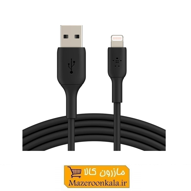 کابل شارژ لایتنینگ 1 متری برند Icon Phone مدل F004 شدت جریان  3.1 آمپر SOO-161