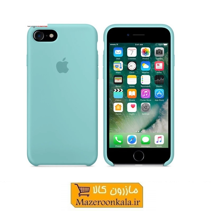 کاور سیلیکونی مناسب برای گوشی موبایل آیفون 7 و آیفون 8 اپل SOO-162