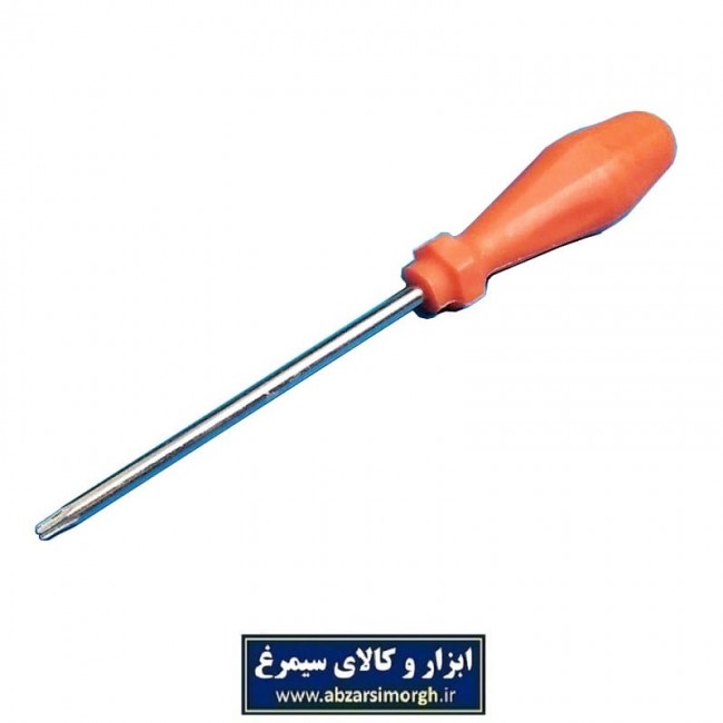 پیچ گوشتی ستاره ای T20 طول میله ۱۰ سانت APG-061
