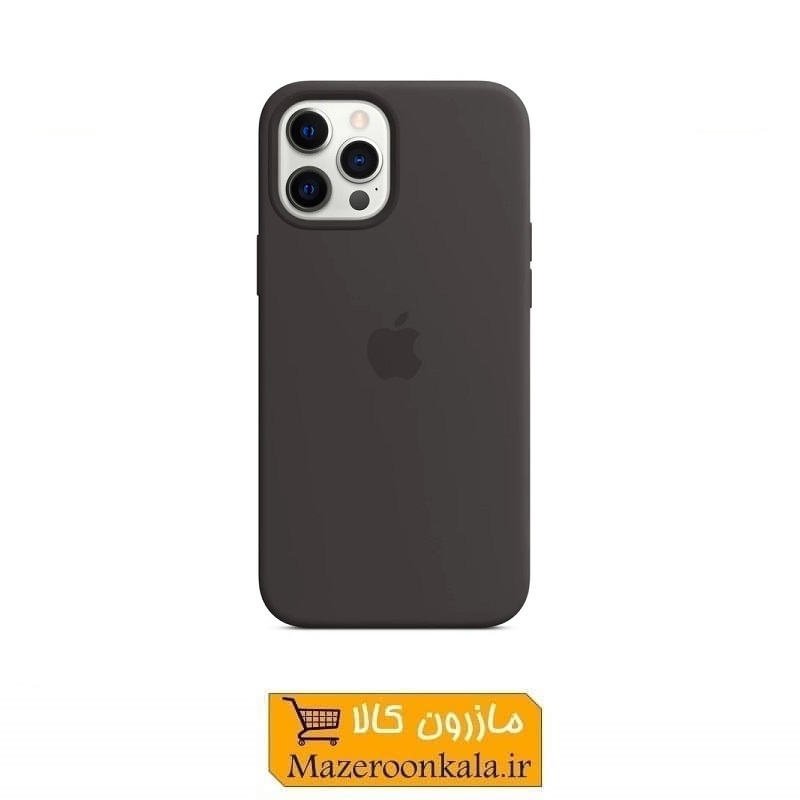 قاب گوشی یا کاور  موبایل مدل سیلیکونی مناسب برای گوشی موبایل اپل  iphone 12 Pro Max آیفون 12 پرومکس SOO-165