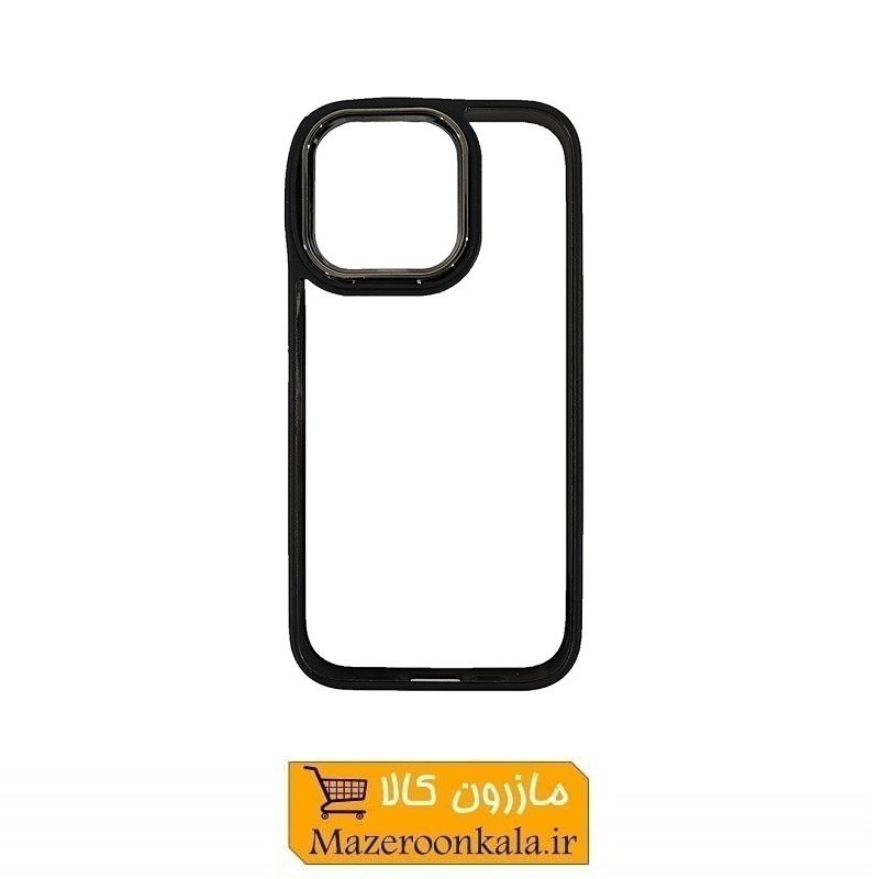 کاور موبایل یا قاب گوشی New Skin مناسب برای گوشی موبایل  اپل IPhone 14 Pro Max آیفون 14 پرومکس شفاف دور رنگی SOO-167