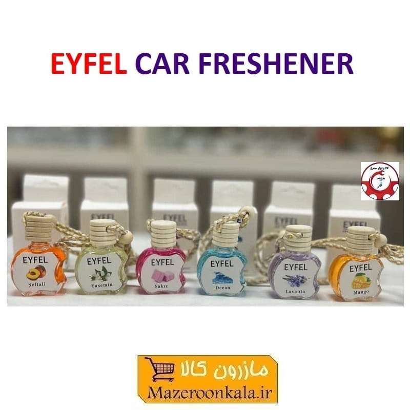 خوشبو کننده آویز خودرو Eyfel ایفل طرح Apple فروش تک و تعداد KKH-007