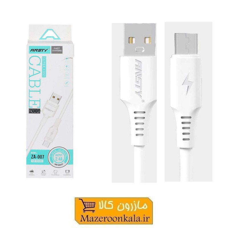 کابل شارژ و انتقال داده  تایپ سی Antsy انتسی طول 1 متر با قابلیت Fast Charging شارژ سریع SOO-168