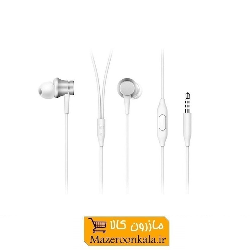 هندزفری سیمی Xiaomi شیائومی مدل HiFi سفید جعبه دار SOO-171