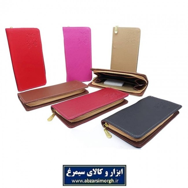 کیف زنانه تک زیپ لیزری HKF-008