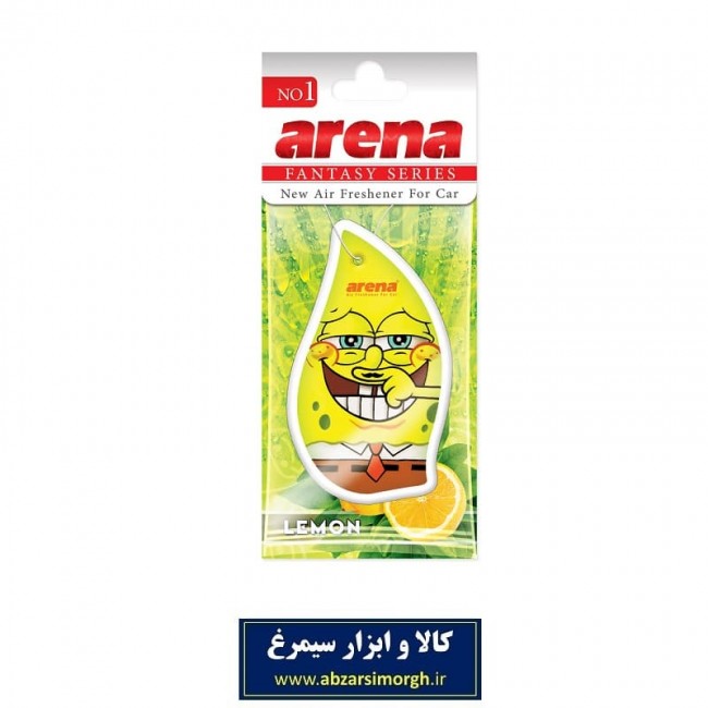 خوشبو کننده خودرو آرنا Arna لیمویی KKH-003