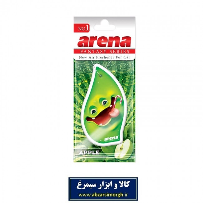 خوشبو کننده خودرو آرنا Arna عطر سیب KKH-004