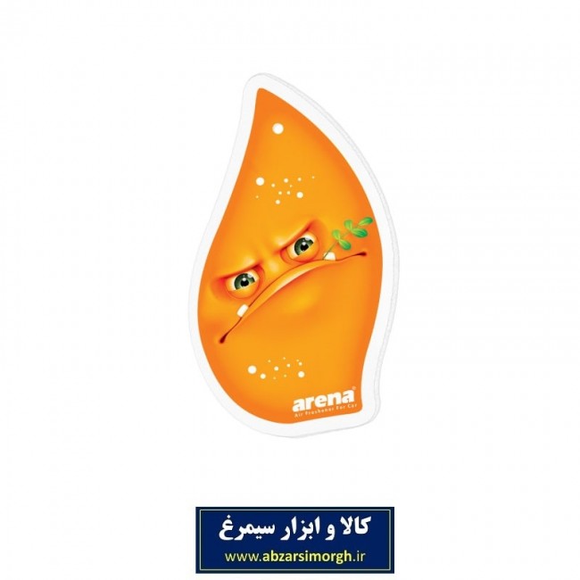 خوشبو کننده خودرو آرنا Arna طرح اخم KKH-005