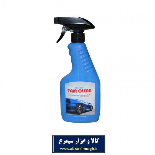 اسپری واکس فوری بدنه خودرو تام کلین