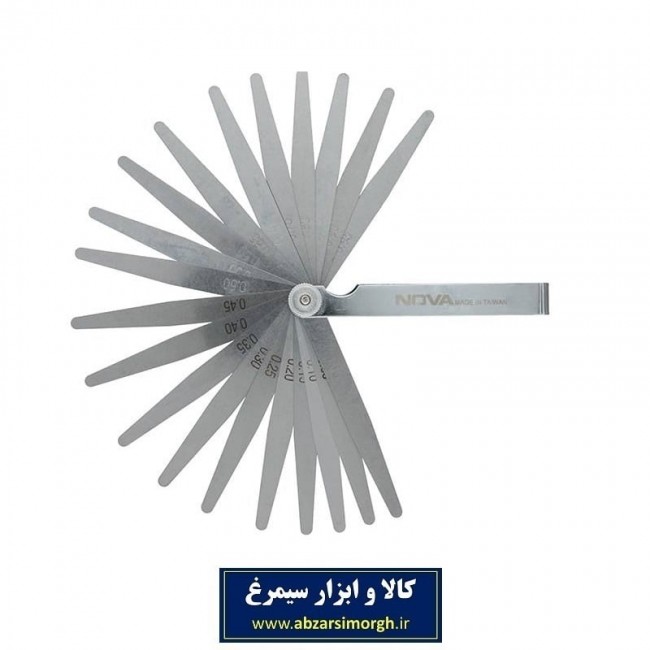 آچار فیلر 20 تیغه نووا  Nouva مدل NTF 9206