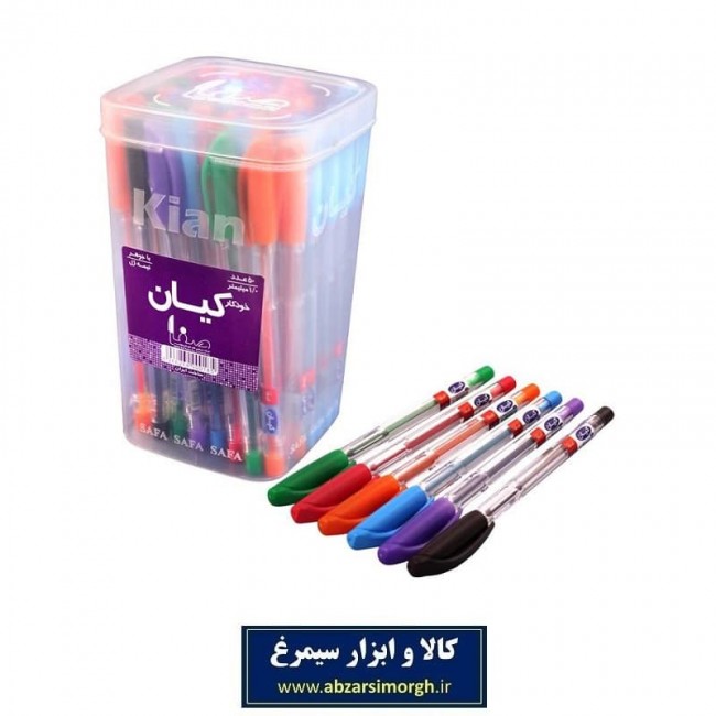 خودکار رنگی کیان Kian نوک ۱ میلیمتر