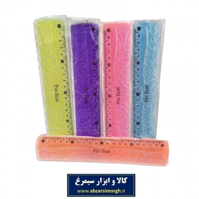 خط کش ۲۰ سانت ژله ای OKK-005