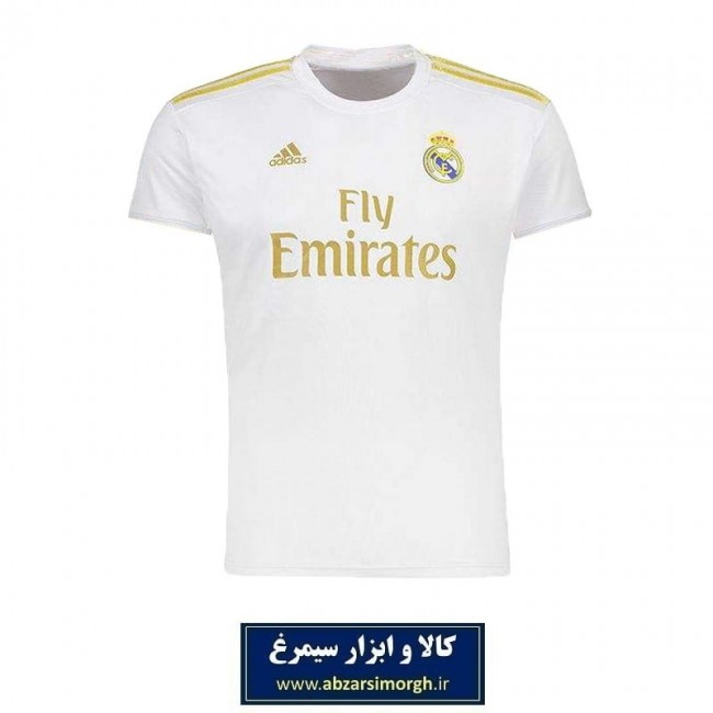پیراهن ورزشی مردانه طرح تیم Real Madrid رئال مادرید
