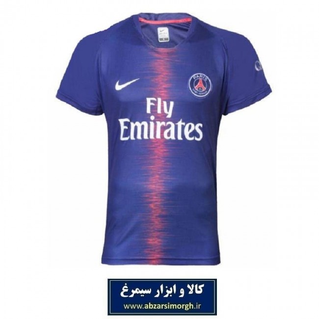 پیراهن ورزشی مردانه طرح تیم Paris Saint-Germain پاریس سن ژرمن