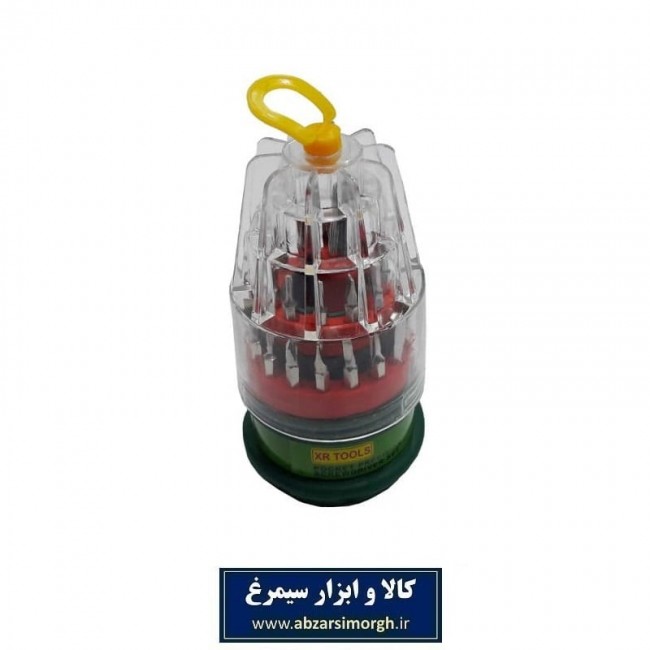 پیچ گوشتی ۳۱ پارچه لیوانی APG-008