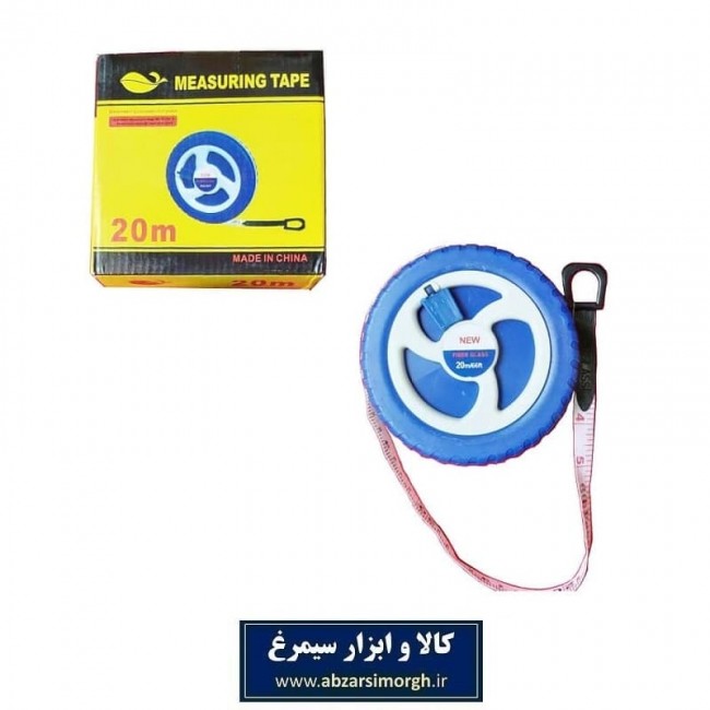 متر مهندسی ۲۰ متری گرد MMM-001