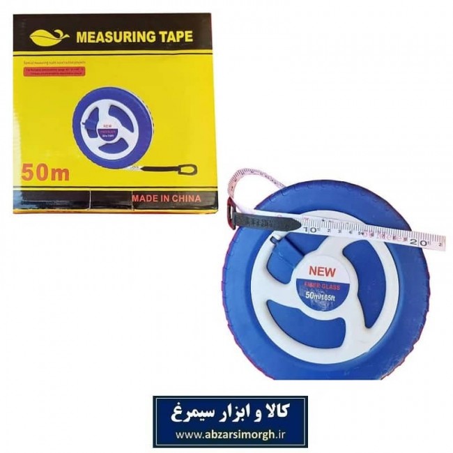 متر مهندسی ۵۰ متری گرد MMM-003