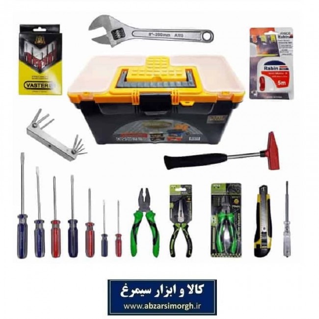 مجموعه ابزار 23 عددی کد: AMA-001