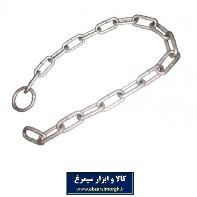 زنجیر فرمان حلقه دار سایز ۸ کد KZF-003