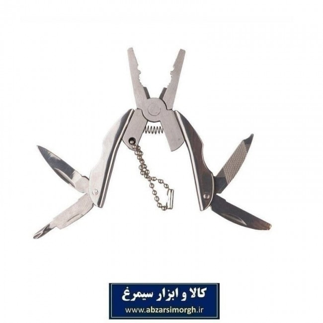 انبردست تاشو همه کاره - ست ابزار کوچک HAC-007