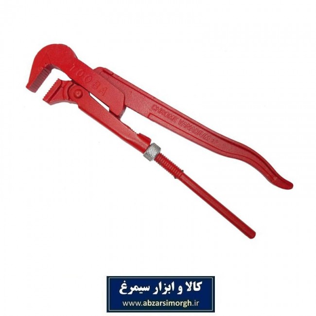 آچار لوله گیر دو دسته Tooba توبا سایز ۱ اینچ AAC-014