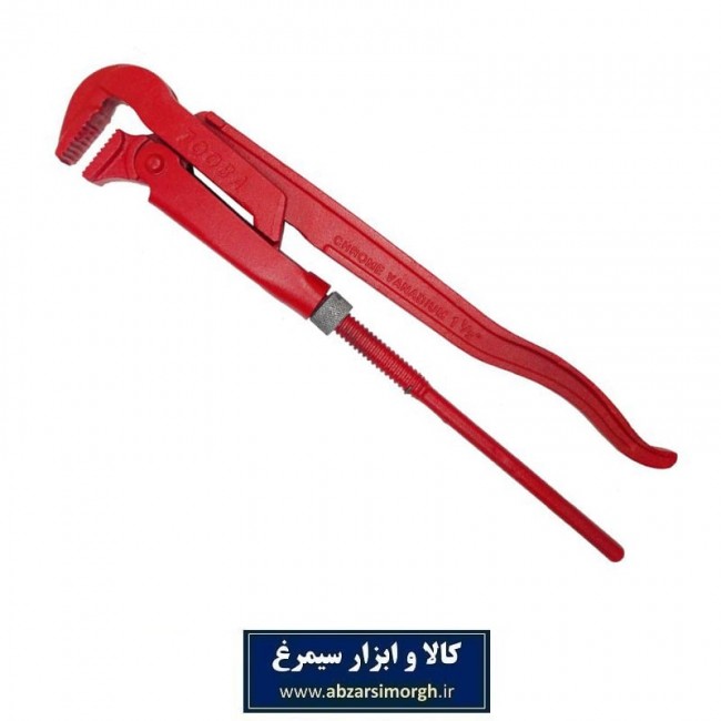 آچار لوله گیر دو دسته Tooba توبا سایز۱.۵ اینچ AAC-015