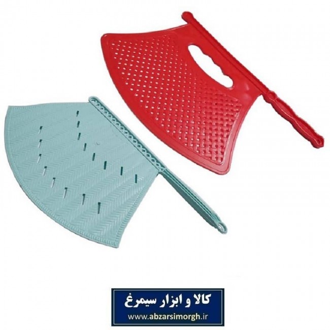 بادبزن پلاستیکی کباب ایدل پلاستیک ۳۸ سانت PBB-002