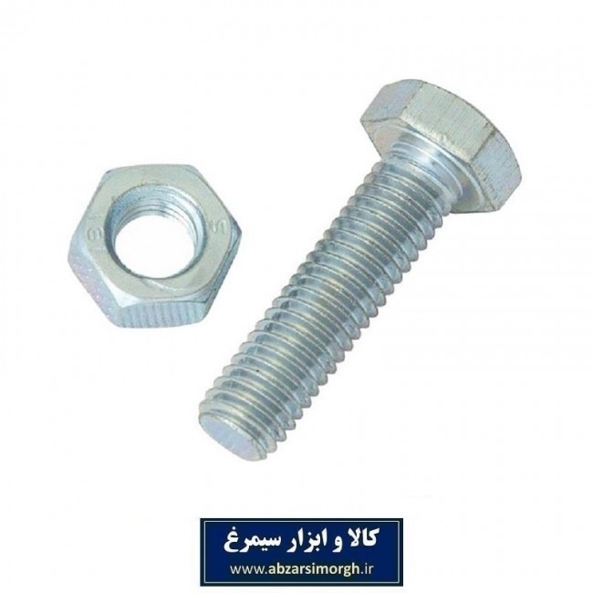 پیچ و مهره 55*12 شش گوش آچار خور SPM-013