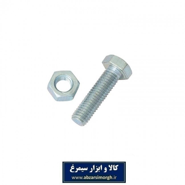 پیچ و مهره 25*15 شش گوش آچار خور SPM-014